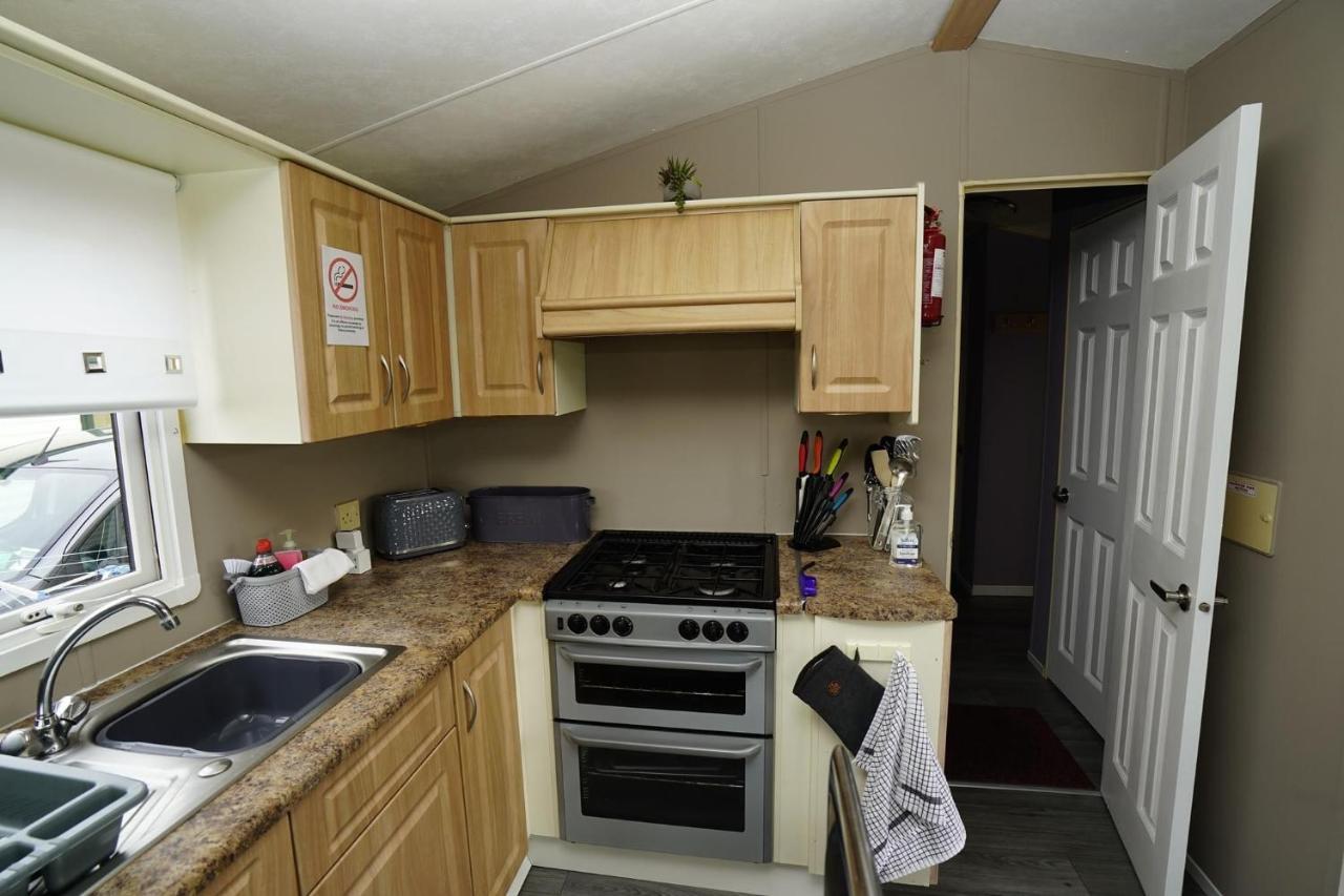 Wright Choice Caravan Rental 5 Lunan View St Cyrus Caravan Park Saint Cyrus 외부 사진