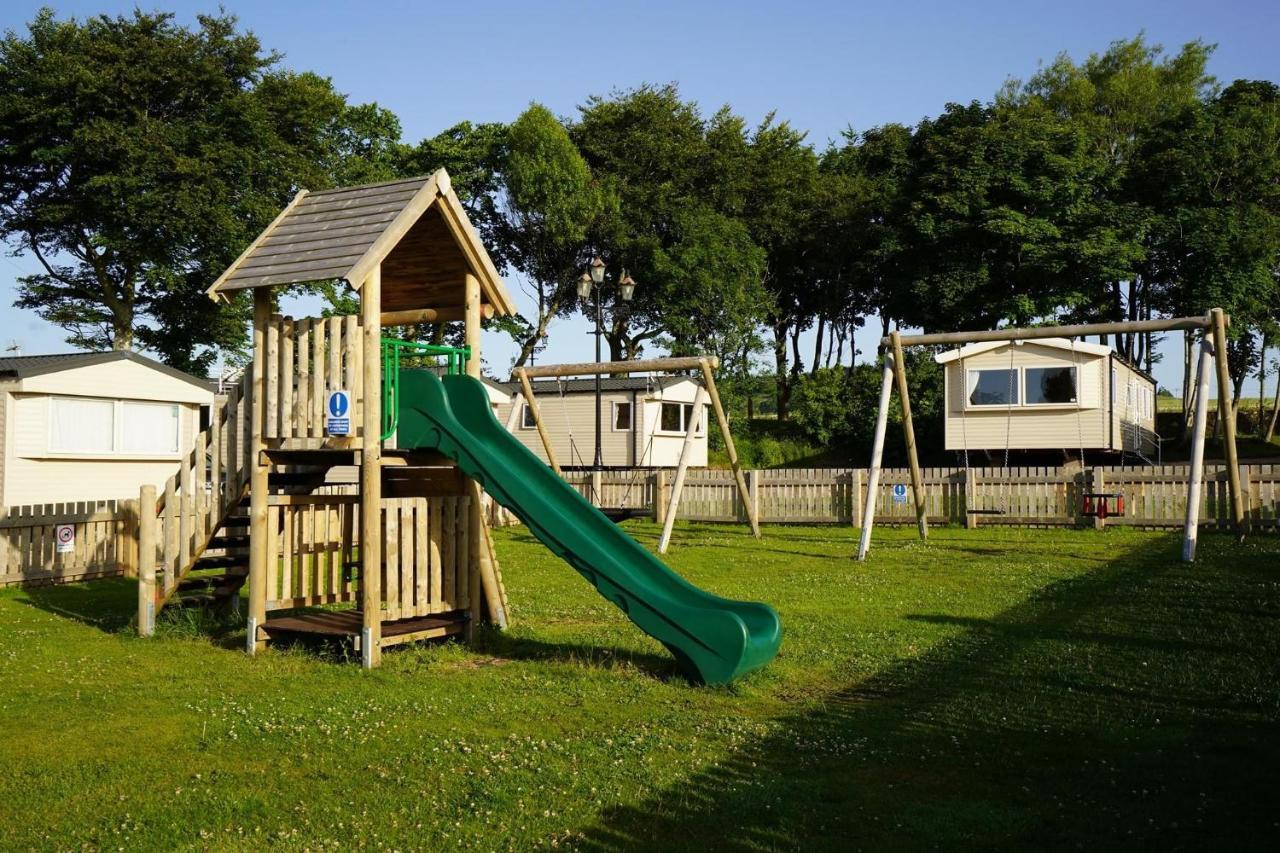 Wright Choice Caravan Rental 5 Lunan View St Cyrus Caravan Park Saint Cyrus 외부 사진