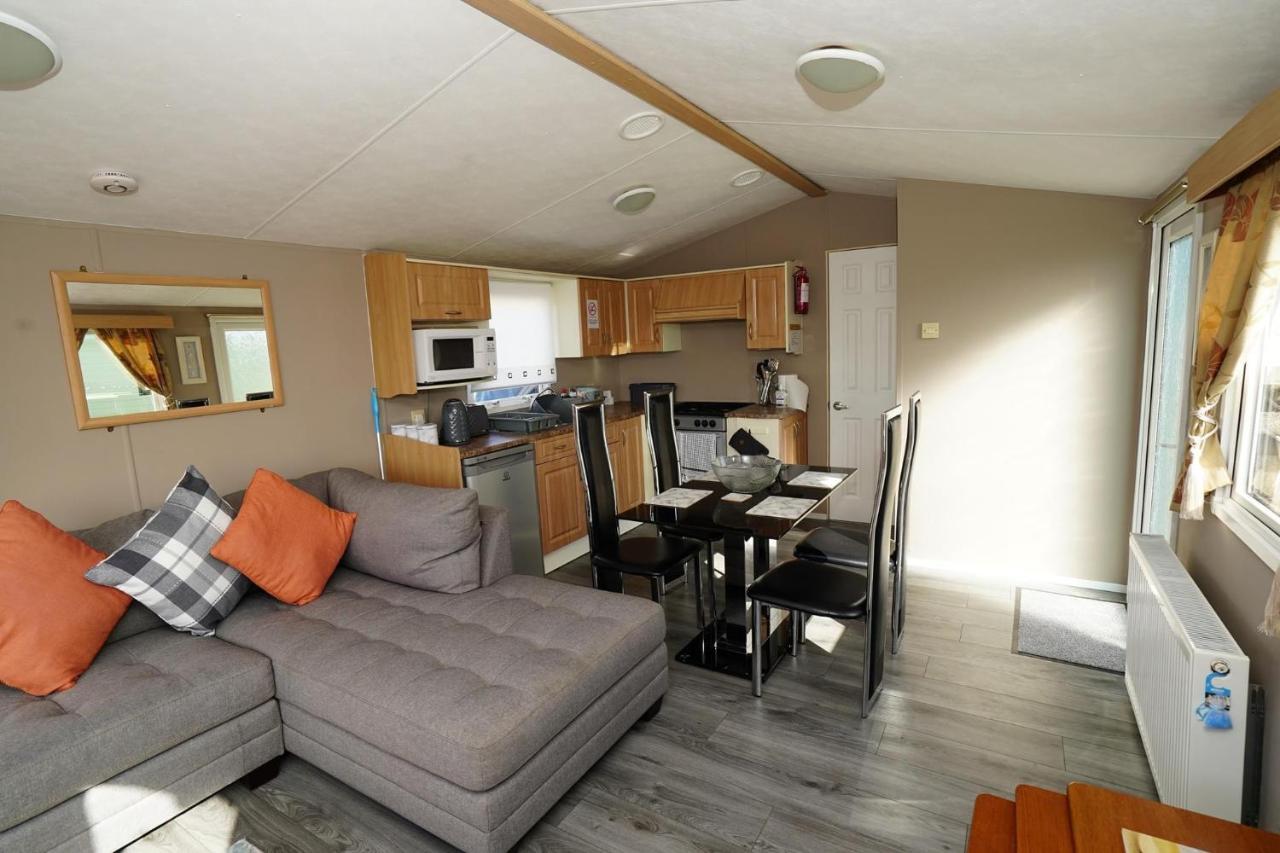 Wright Choice Caravan Rental 5 Lunan View St Cyrus Caravan Park Saint Cyrus 외부 사진