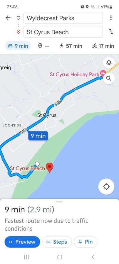 Wright Choice Caravan Rental 5 Lunan View St Cyrus Caravan Park Saint Cyrus 외부 사진