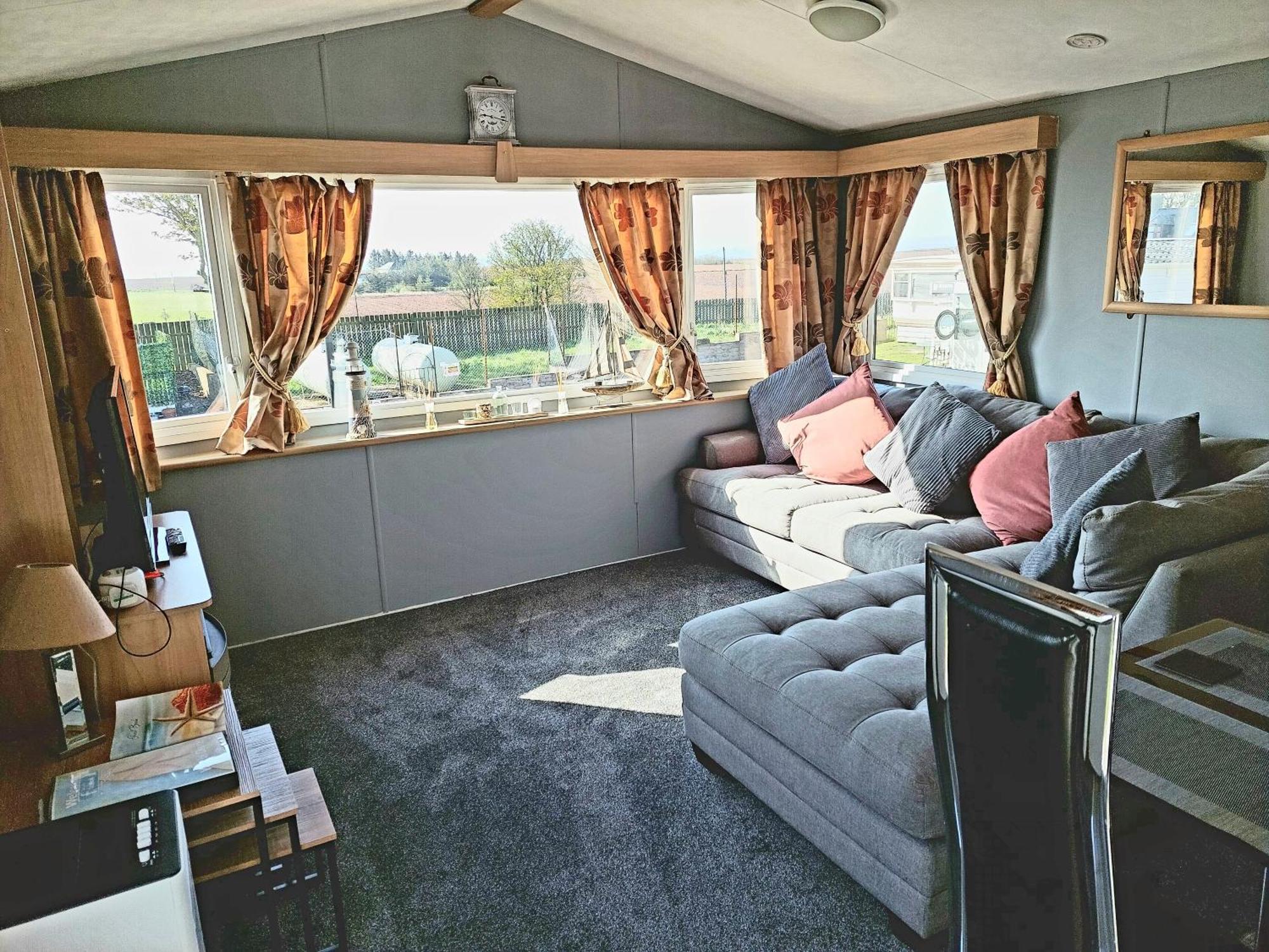 Wright Choice Caravan Rental 5 Lunan View St Cyrus Caravan Park Saint Cyrus 외부 사진