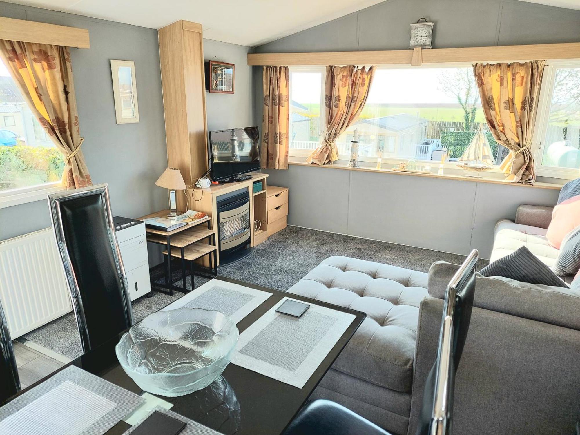Wright Choice Caravan Rental 5 Lunan View St Cyrus Caravan Park Saint Cyrus 외부 사진